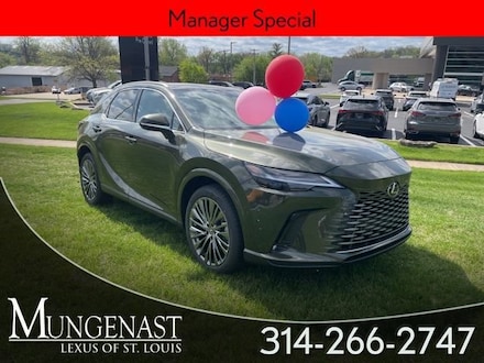 2026 LEXUS RX 350 LUXURY AWD 5-DOOR SUV AWD