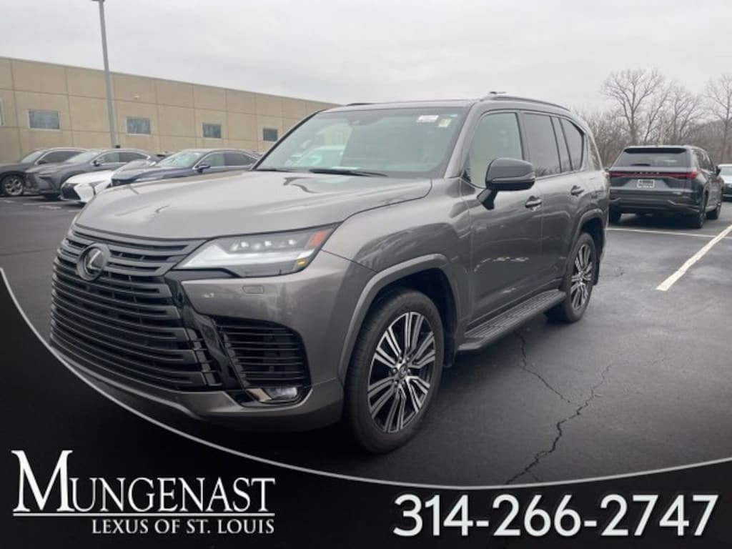 Used 2024 Lexus LX LX 600 Luxury SUV