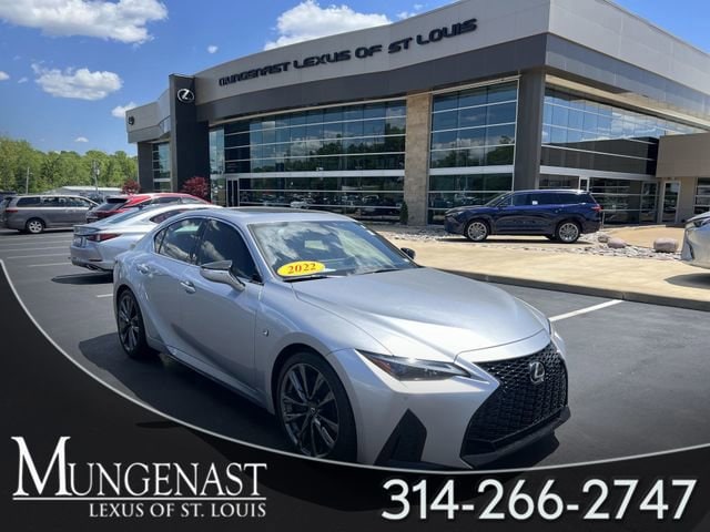 2022 Lexus IS 350 350 F SPORT RWD's photo