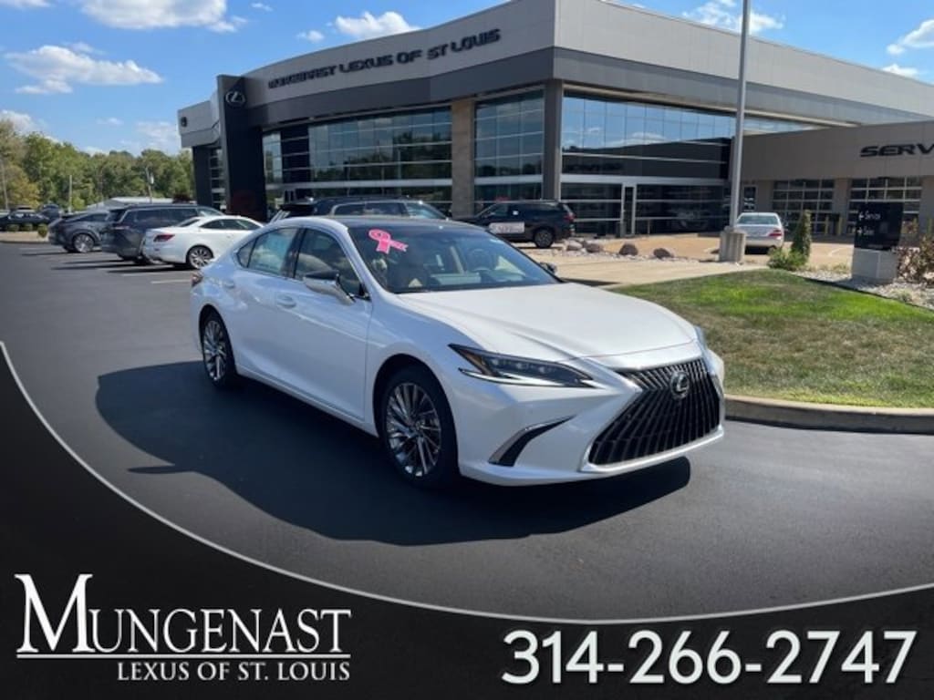 New 2025 Lexus ES 350 ULTRA LUXURY 4-DOOR SEDAN