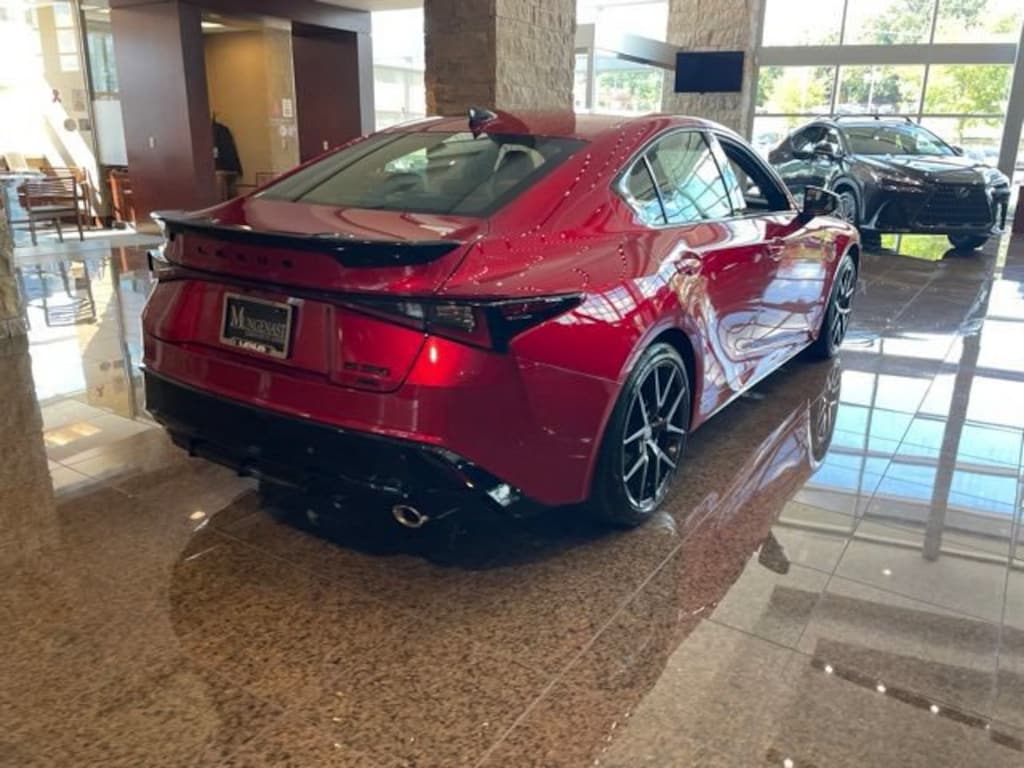 New 2026 Lexus IS 350 F SPORT DESIGN AWD AWD 4-DOOR SEDAN