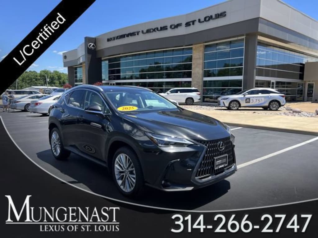 Certified 2025 Lexus NX 350 LUXURY AWD SUV
