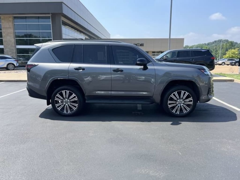 Certified 2024 Lexus LX 600 LUXURY SUV