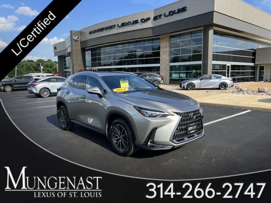 Certified 2024 Lexus NX 350 PREMIUM SUV