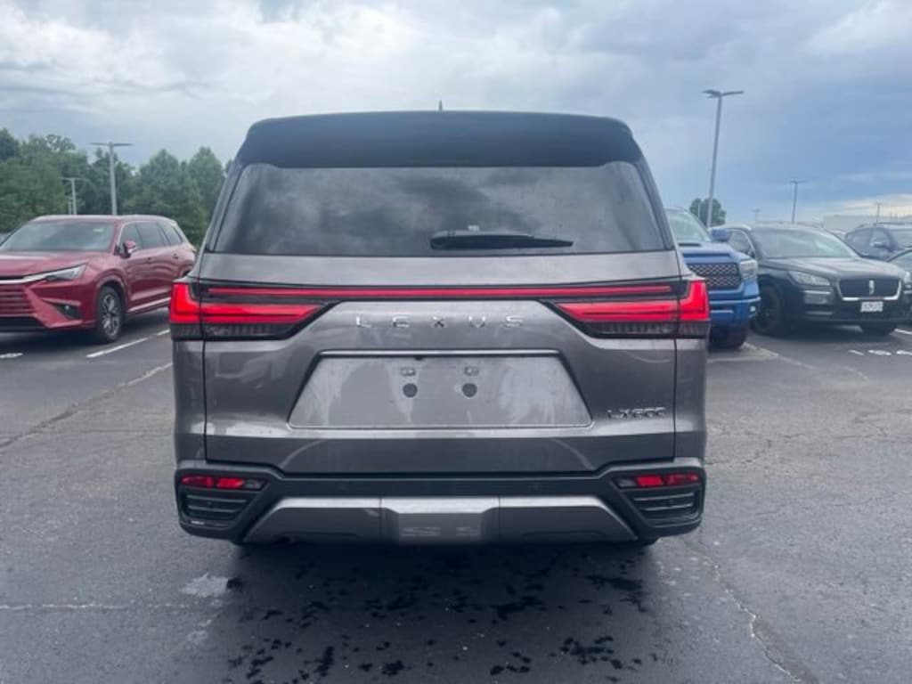 Used 2024 Lexus LX LX 600 Luxury SUV