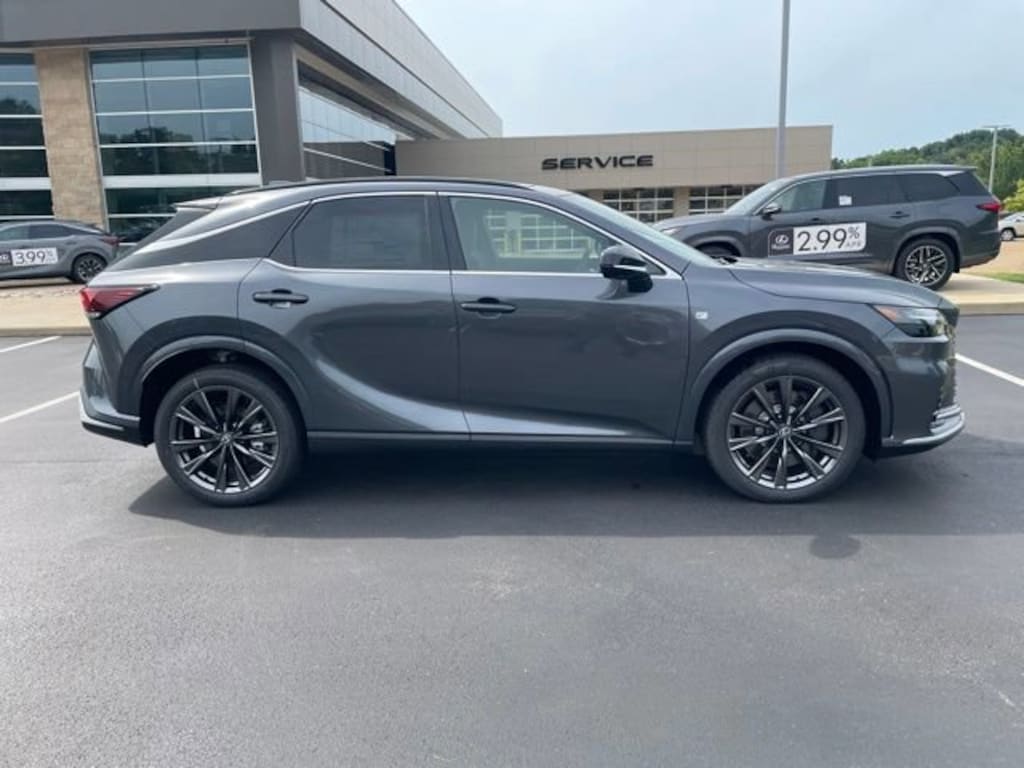 New 2026 Lexus RX 350 F SPORT HANDLING AWD 5-DOOR SUV AWD