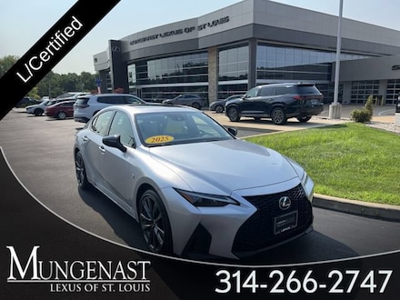 2025 LEXUS IS 350 F SPORT AWD Sedan