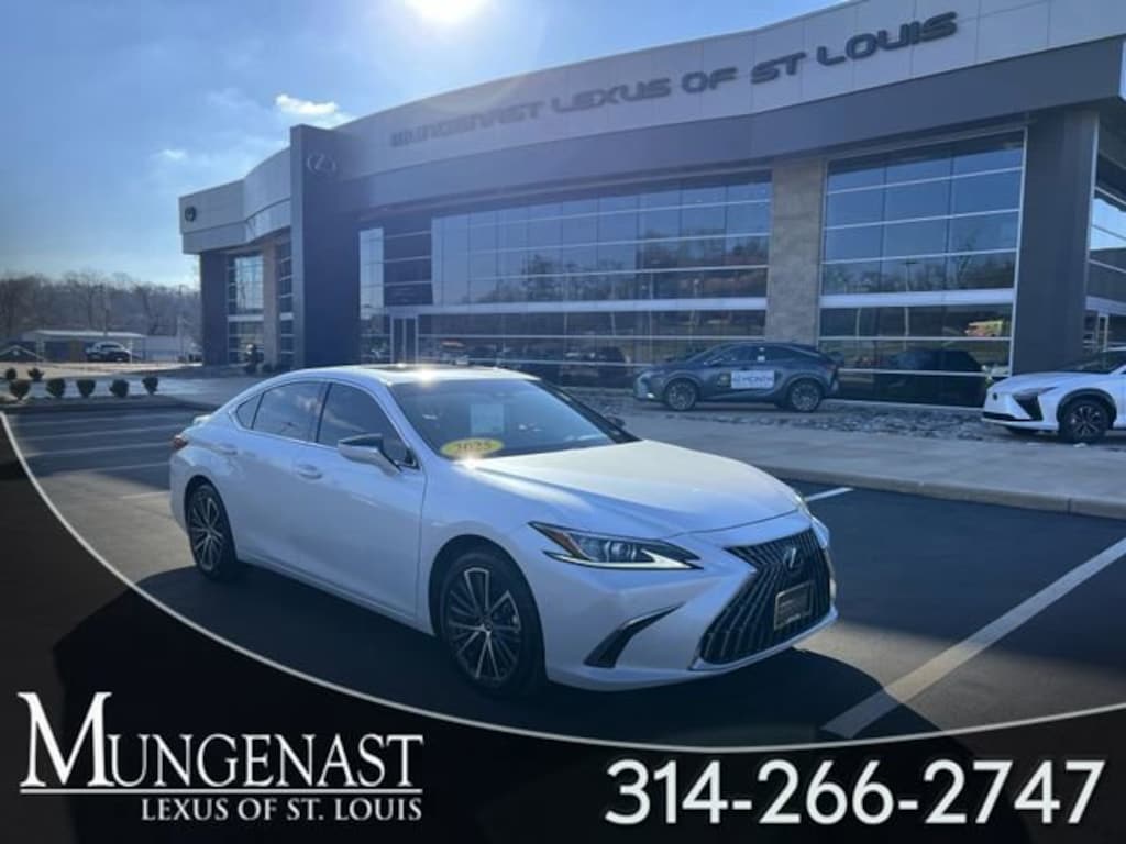 Certified 2025 Lexus ES 300h Sedan