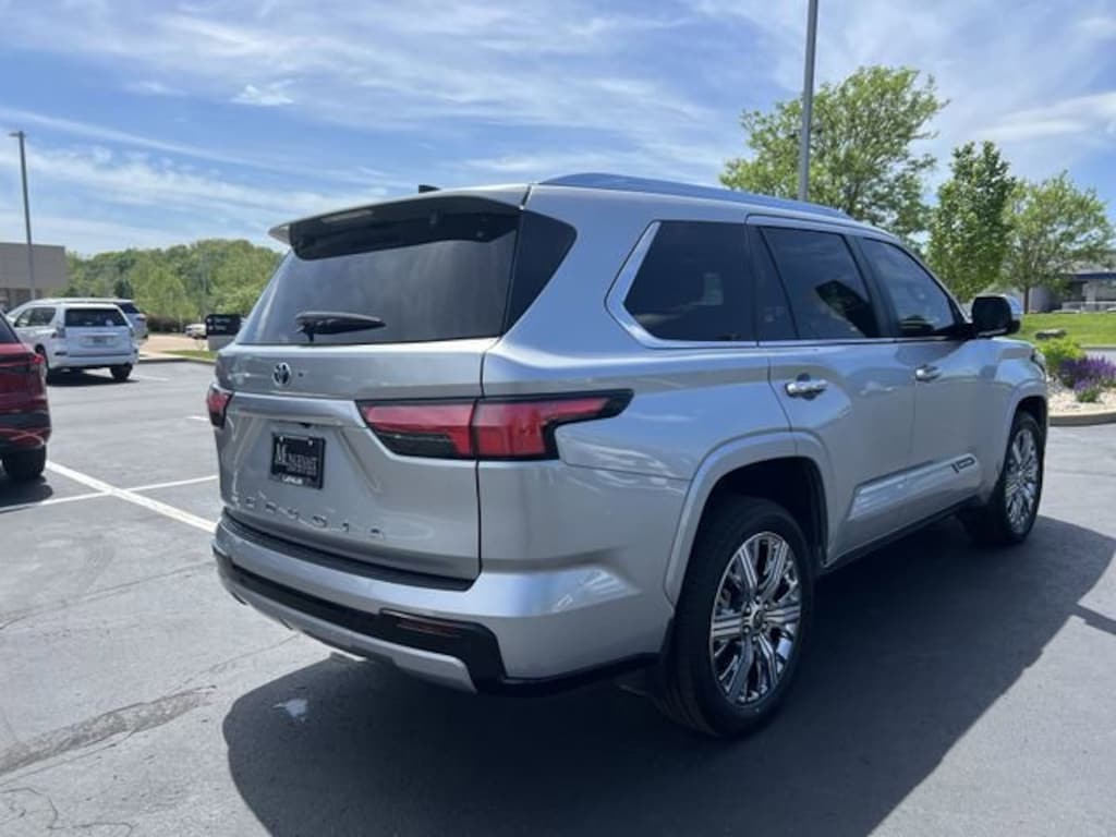 Used 2024 Toyota Sequoia Capstone SUV
