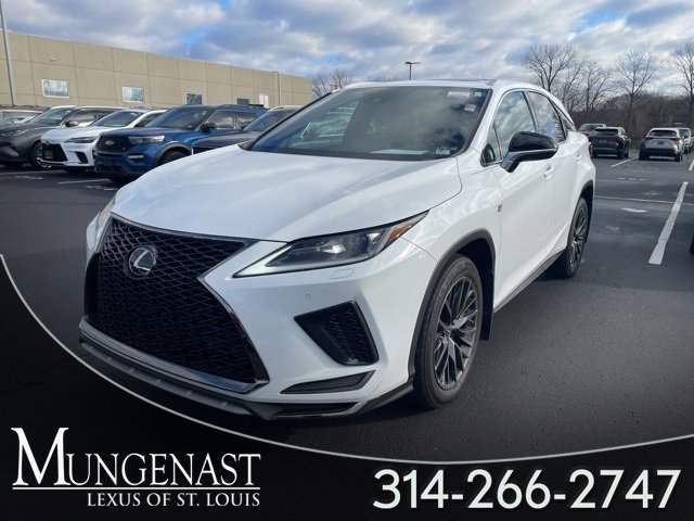 2020 Lexus RX 350 F SPORT