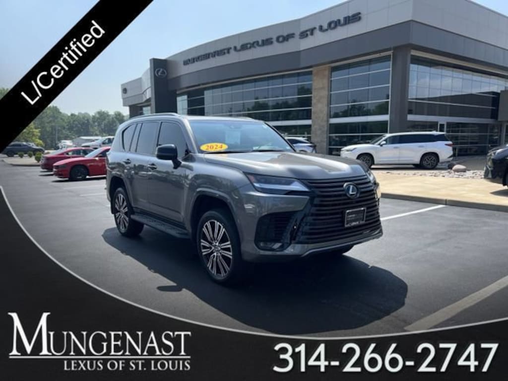 Certified 2024 Lexus LX 600 LUXURY SUV