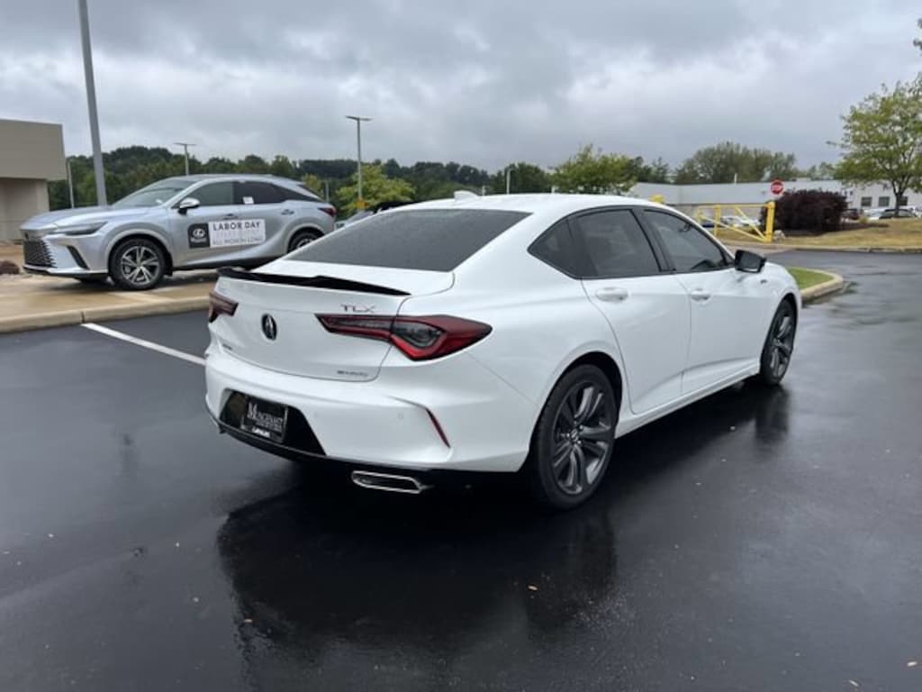 Used 2023 Acura TLX A-Spec Package SH-AWD Sedan