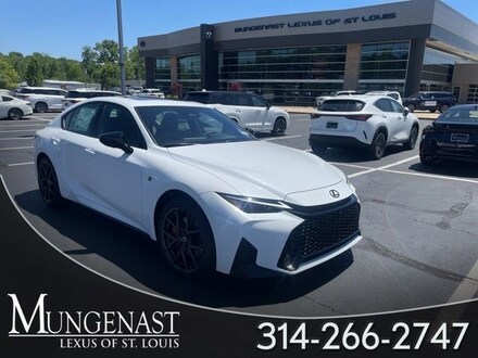 2026 LEXUS IS 350 F SPORT AWD AWD 4-DOOR SEDAN