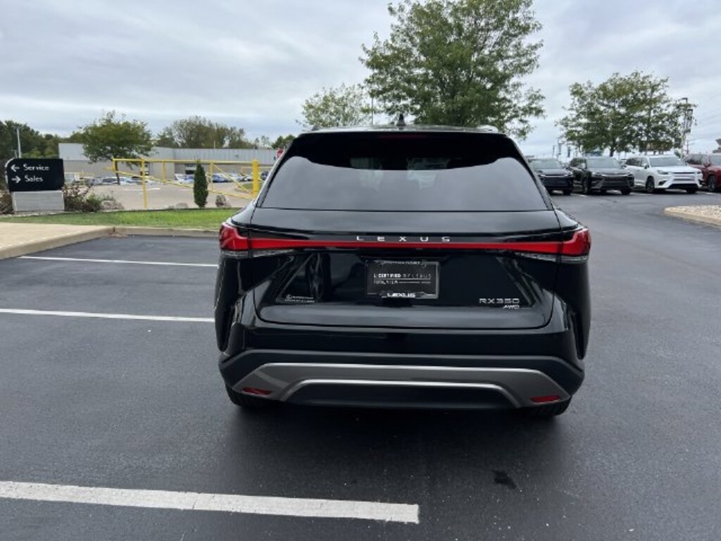 Certified 2025 Lexus RX 350 Premium SUV