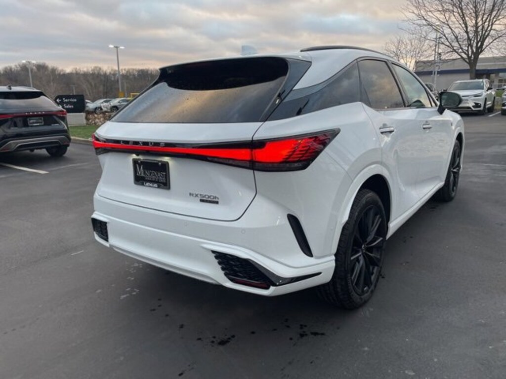 New 2025 Lexus RX HYBRID 500h F SPORT PERFORMANCE AWD 5-DOOR SUV AWD