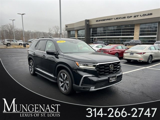 2024 Honda Pilot Elite's photo