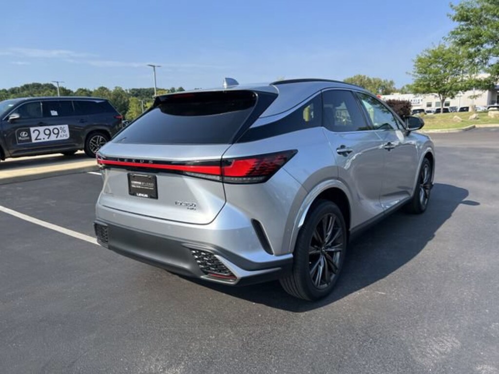 Used 2024 Lexus RX RX 350 F SPORT Handling SUV
