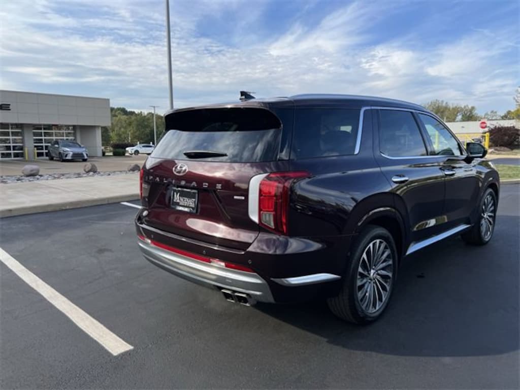 Used 2024 Hyundai Palisade Calligraphy SUV