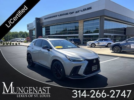 2024 LEXUS NX NX 350 F SPORT Handling SUV
