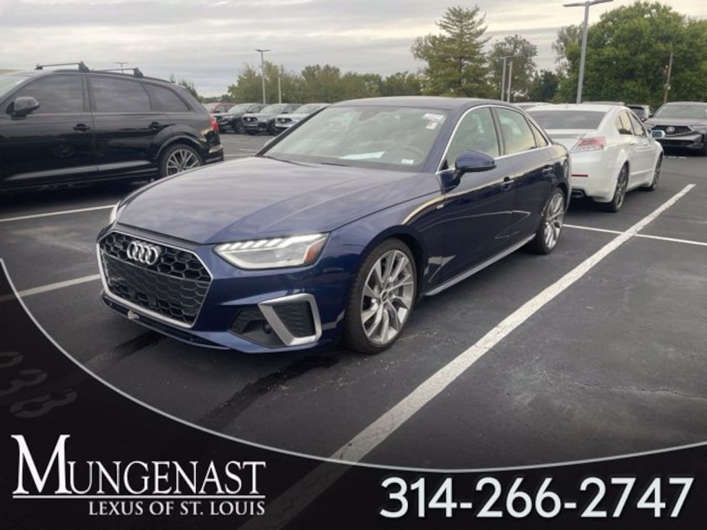 Used 2021 Audi A4 Quattro Sedan