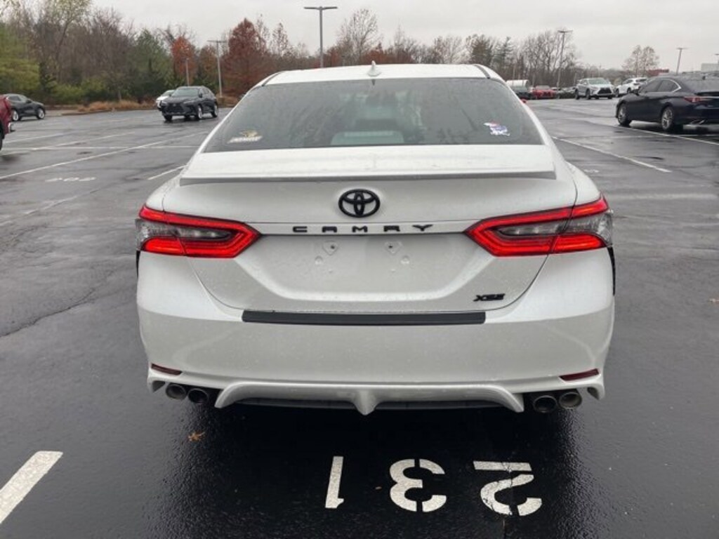 Used 2021 Toyota Camry XSE Sedan