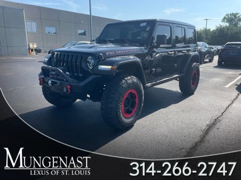 Used 2021 Jeep Wrangler Unlimited Rubicon SUV