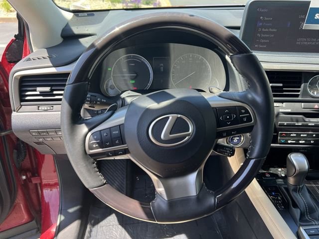 2022 Lexus RX Hybrid 450h - Photo 12