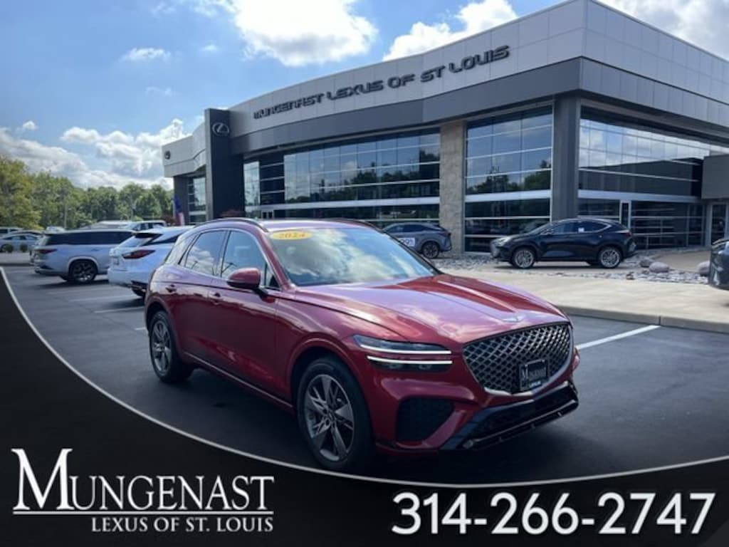 Used 2024 Genesis GV70 3.5T Sport SUV