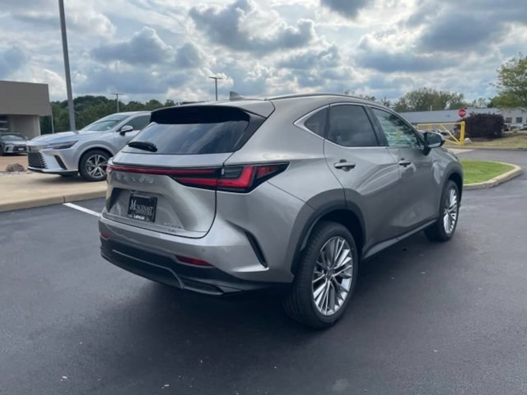 New 2026 Lexus NX HYBRID 350h PREMIUM AWD 5-DOOR SUV 4X4