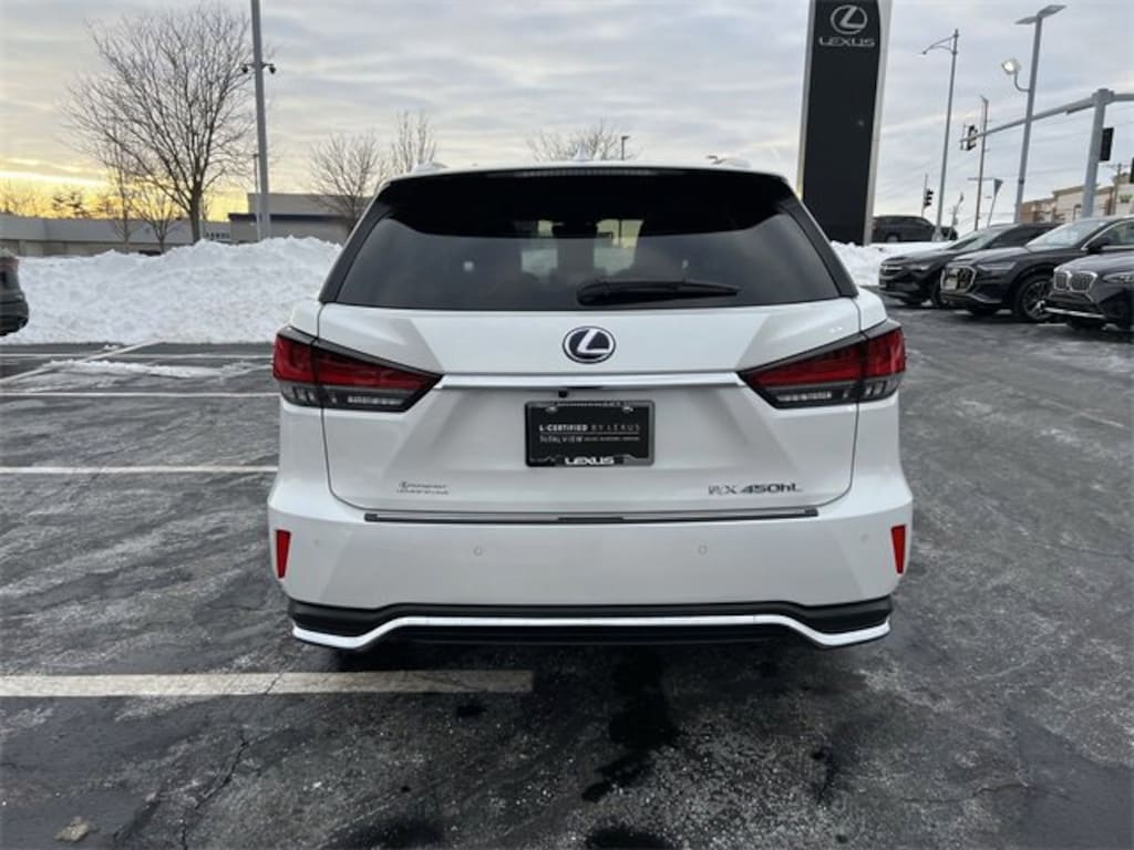 Certified 2022 Lexus RX 450hL LUXURY AWD SUV