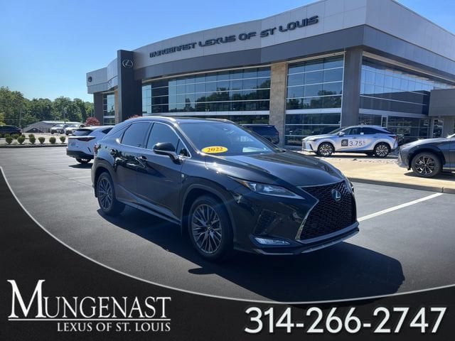 2022 Lexus RX 350 350 F SPORT Handling Package AWD's photo