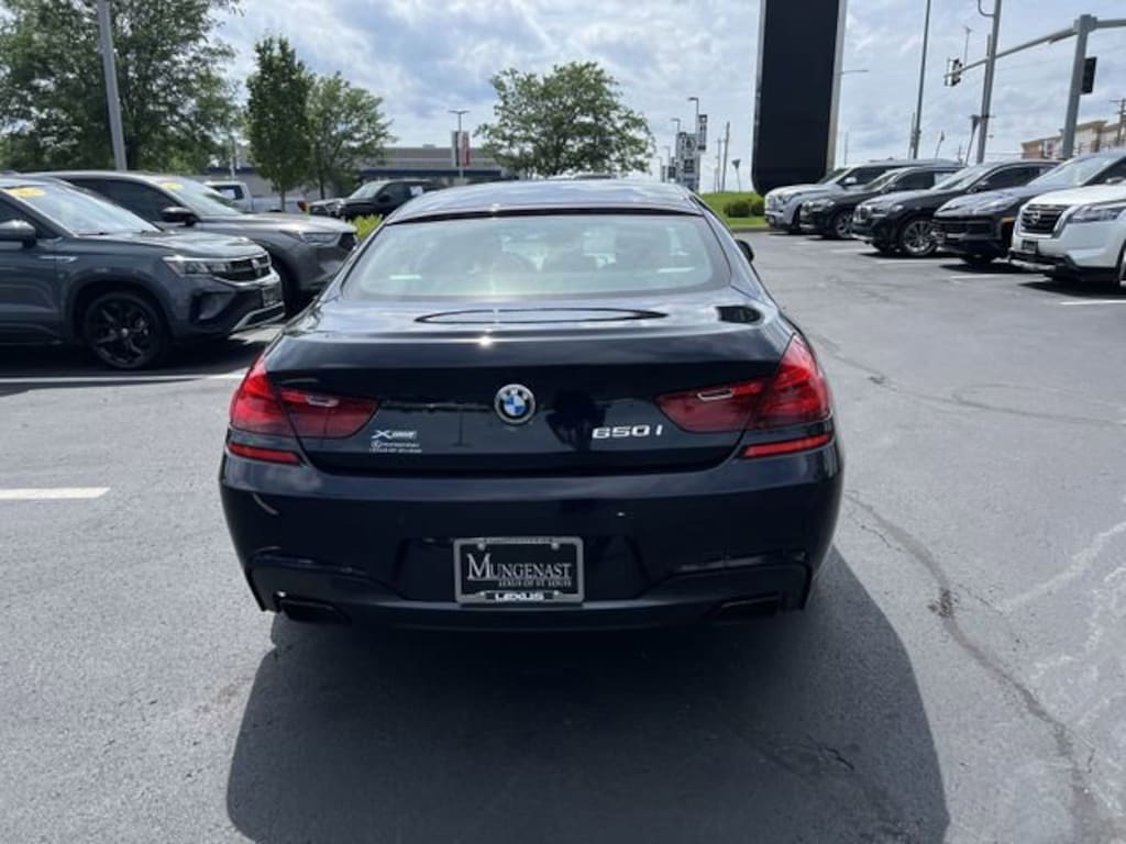 Used 2018 BMW 6 Series 650i xDrive Gran Coupe