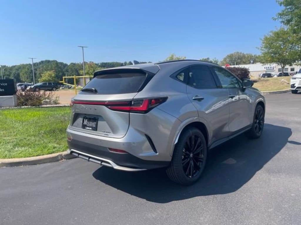 New 2026 Lexus NX 350 F SPORT HANDLING AWD 5-DOOR SUV 4X4