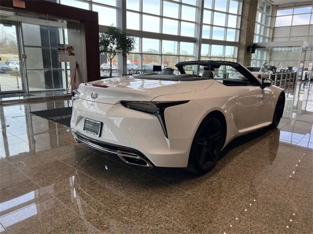 Certified 2024 Lexus LC 500 CONVERTIBLE Convertible