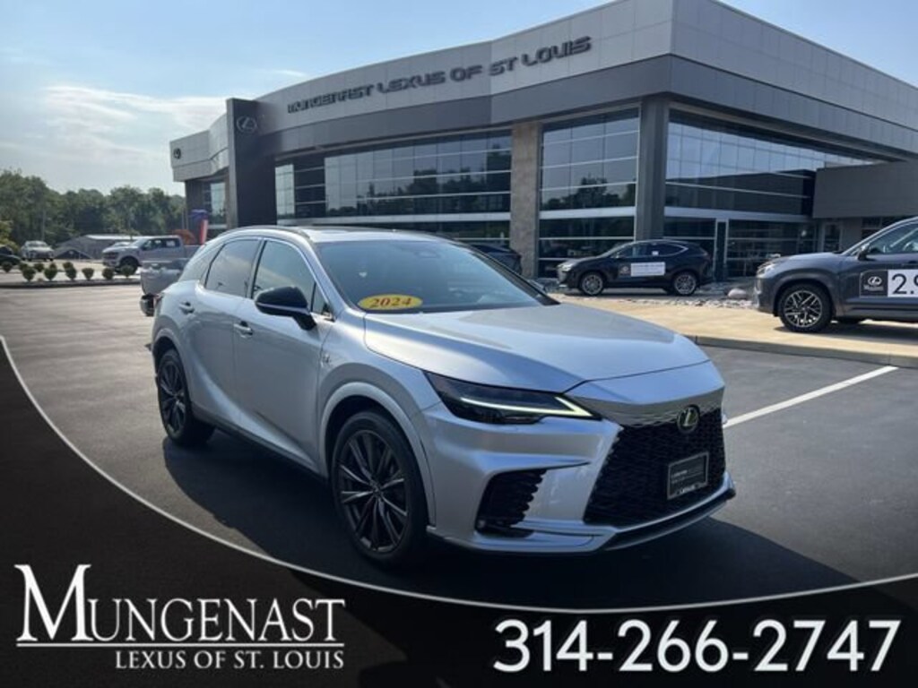 Used 2024 Lexus RX RX 350 F SPORT Handling SUV