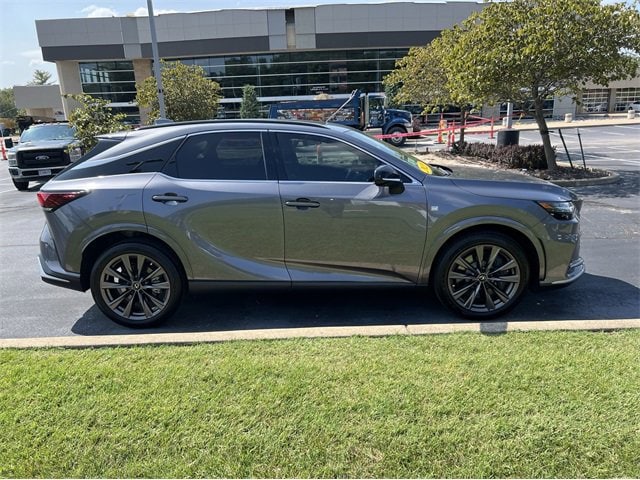 Certified 2023 Lexus RX 350 F SPORT with VIN 2T2BAMCAXPC014310 for sale in Manchester, MO