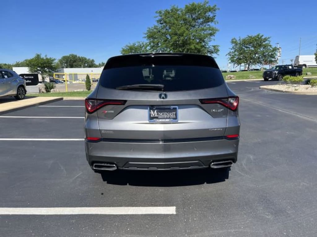 Used 2023 Acura MDX w/A-Spec Package SUV