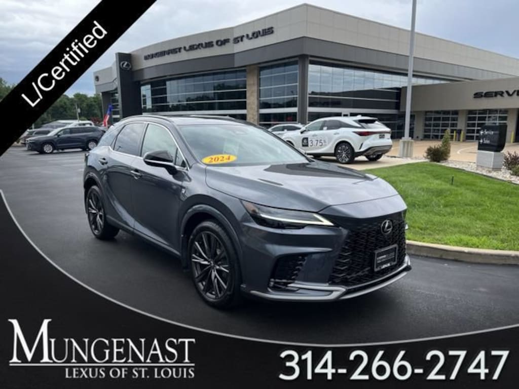 Certified 2024 Lexus RX RX 350 F SPORT Handling SUV