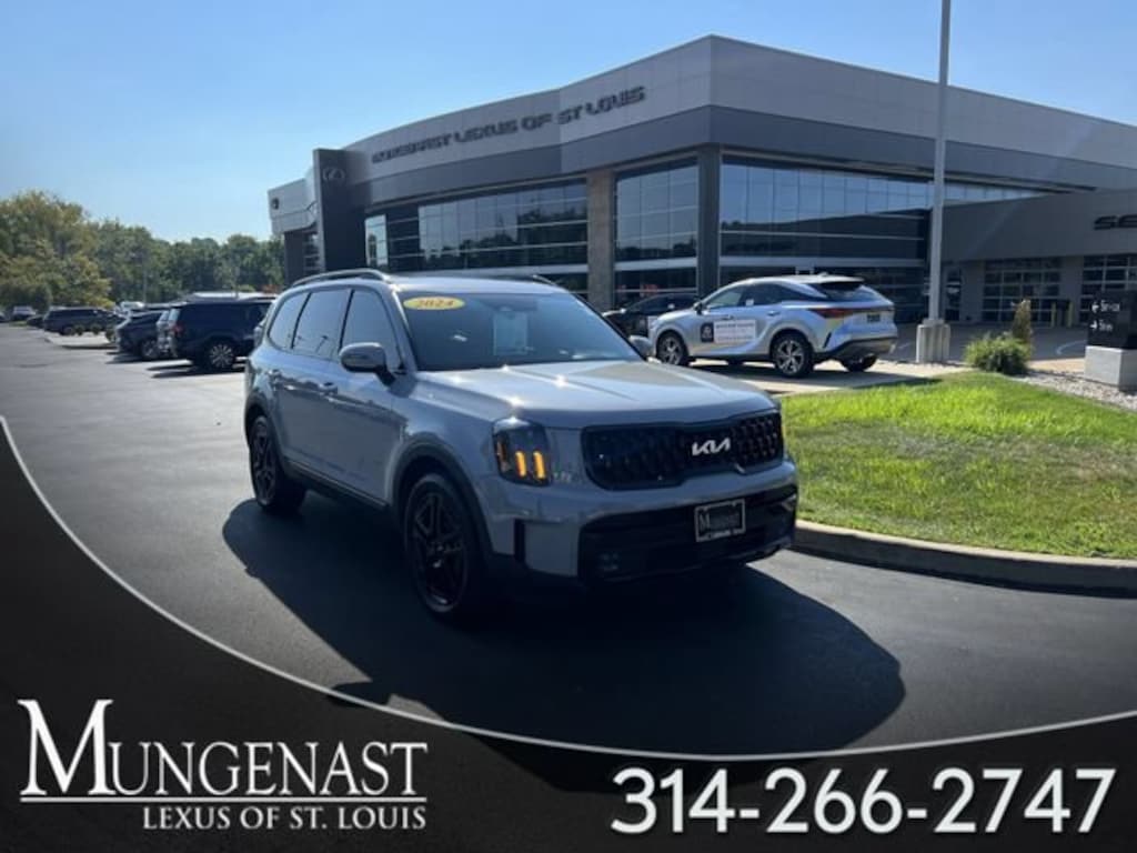 Used 2024 Kia Telluride SX-Prestige X-Line SUV