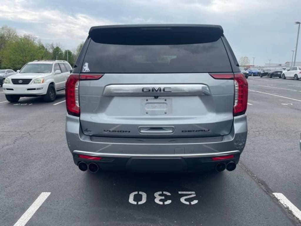 Used 2024 GMC Yukon Denali SUV