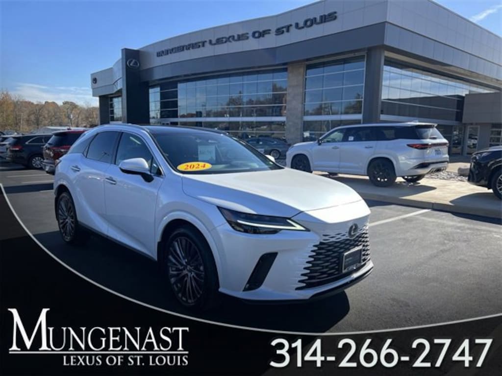 Certified 2024 Lexus RX 350 LUXURY SUV