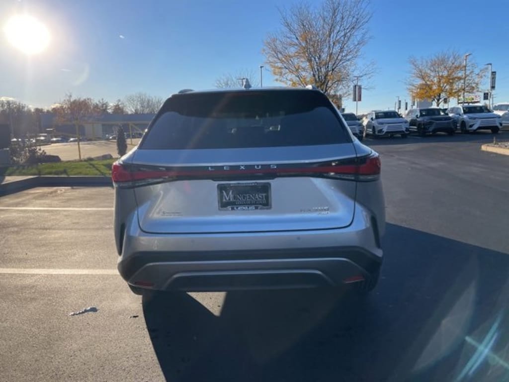 New 2026 Lexus RX 350 PREMIUM+ AWD 5-DOOR SUV 4X4