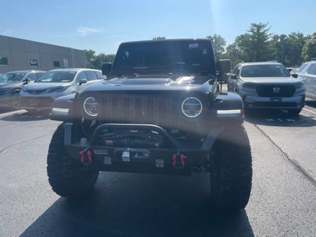Used 2021 Jeep Wrangler Unlimited Rubicon SUV