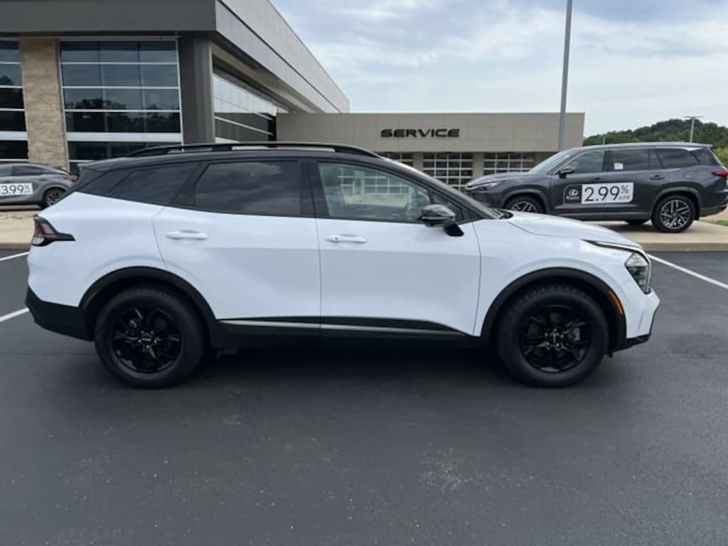 Used 2024 Kia Sportage X-Pro Prestige SUV