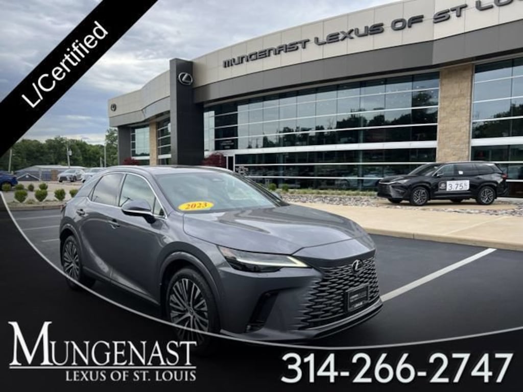 Certified 2023 Lexus RX RX 350 Premium Plus SUV