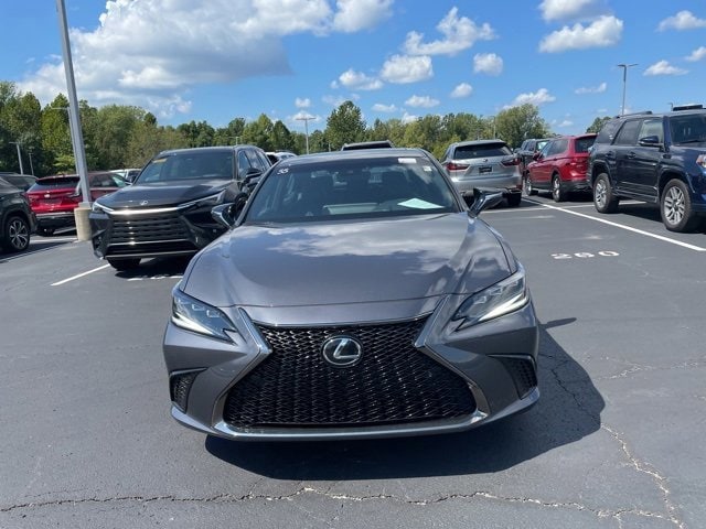 Used 2023 Lexus ES 350 F SPORT Handling with VIN 58AJZ1B14PU158435 for sale in Manchester, MO