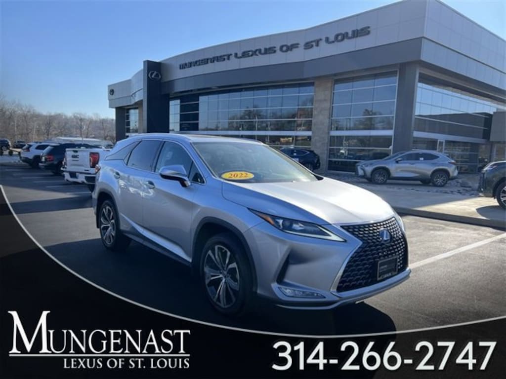 Certified 2022 Lexus RX 450hL AWD SUV