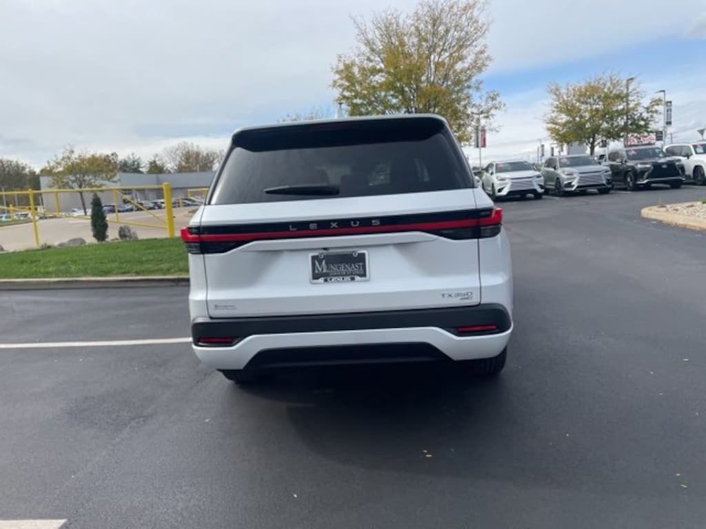New 2026 Lexus TX 350 LUXURY AWD TX 350 AWD