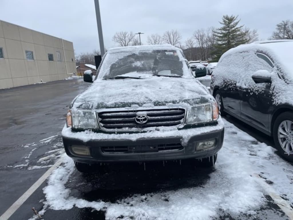 Used 1999 Toyota Land Cruiser Base SUV