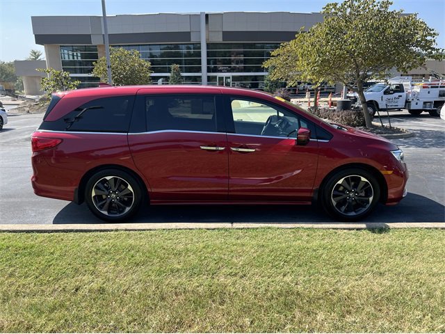 Used 2022 Honda Odyssey Elite with VIN 5FNRL6H94NB000550 for sale in Manchester, MO